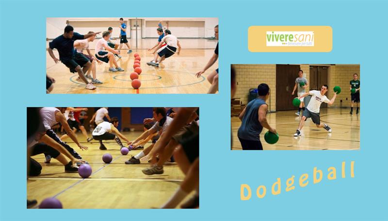 Dodgeball, appassionante gioco di squadra